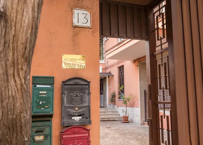 San Lorenzo Notte Rom